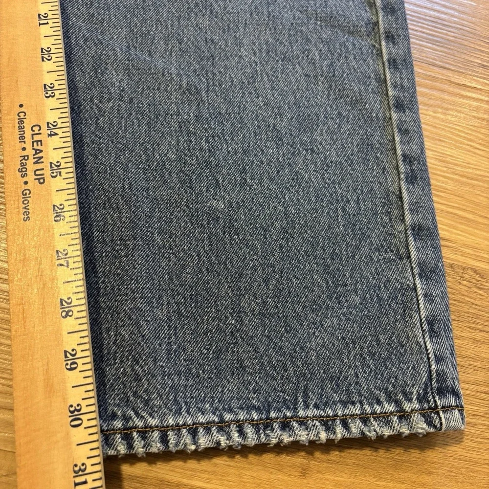 Levi's '94 Baggy Mid Rise Loose Hip and Thigh Straight Leg Blue Jeans 32x31 NWT‎